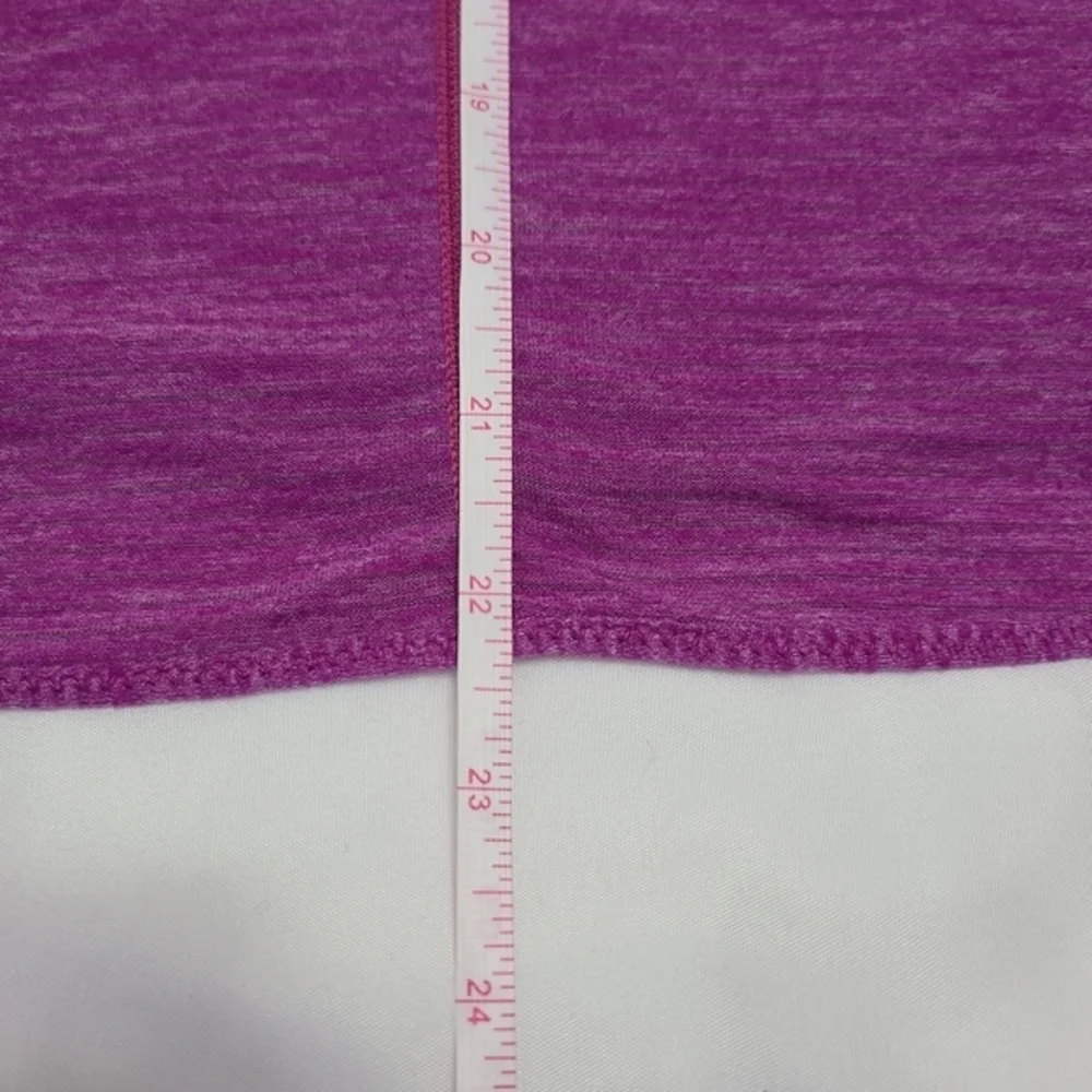 Lululemon‎ What The Sport Singlet II Heathered Ultra Violet Alarming Size 10